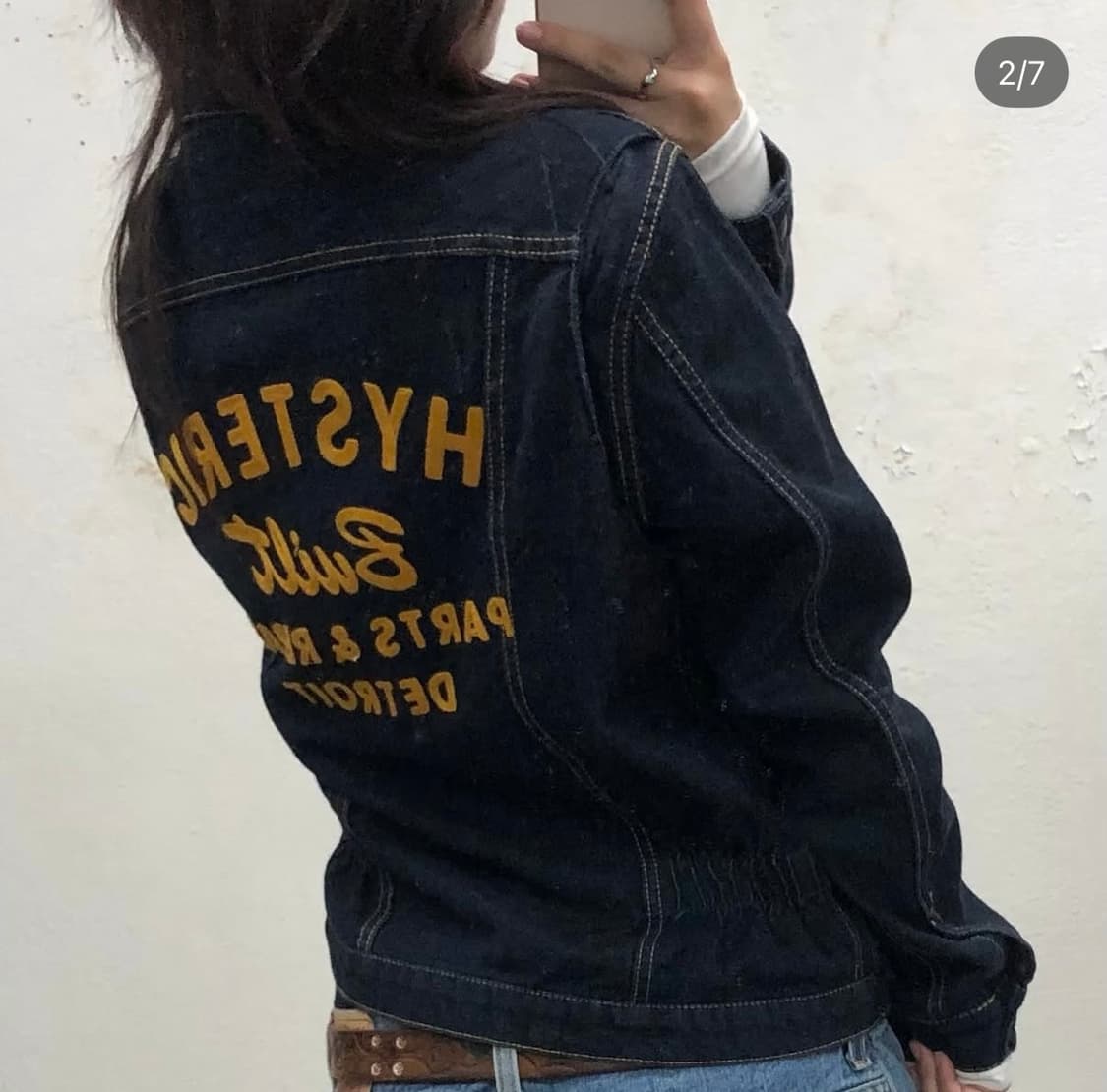 히스테릭 글래머 데님 자켓 상품이미지2