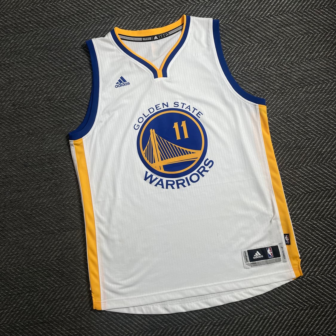 아디다스 골든스테이트 워리어스 클레이 탐슨 스윙맨 져지y 4642 상품이미지1