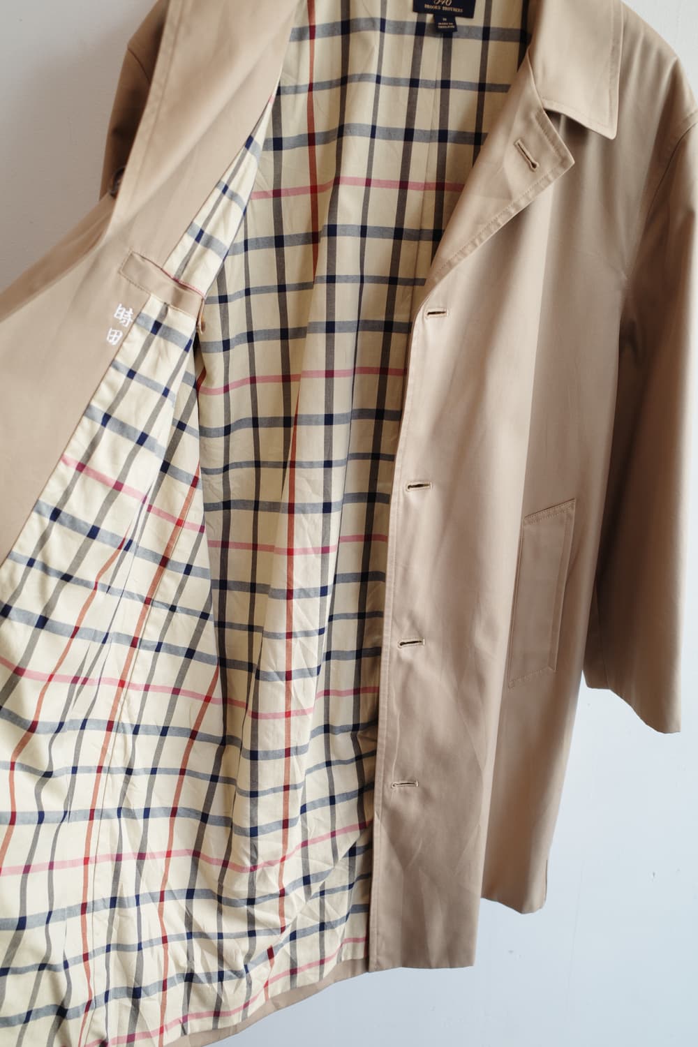 BROOKS BROTHERS 브룩스 브라더스 싱글코트 상품이미지5