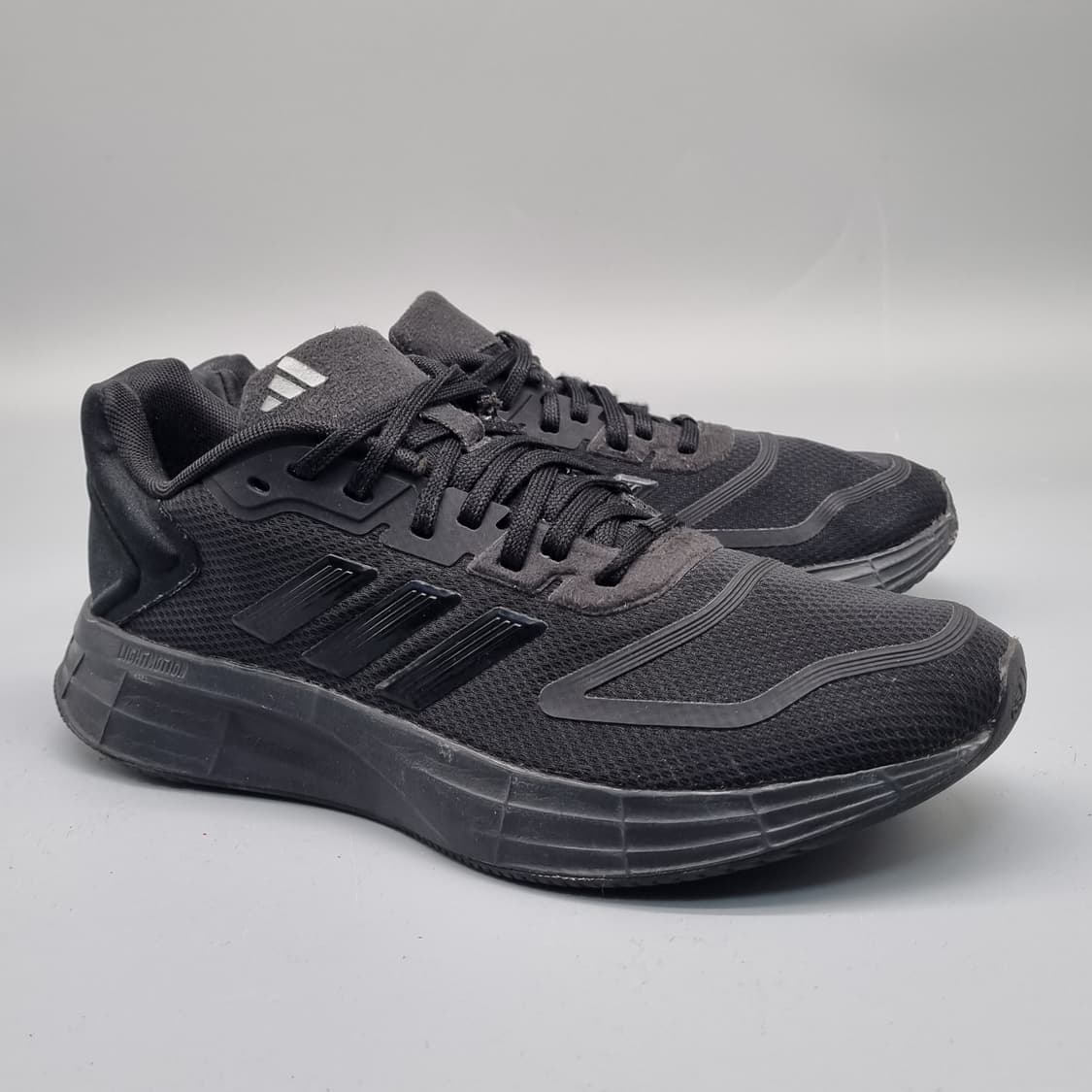 아디다스 듀라모 올블랙 운동화250 상품이미지1