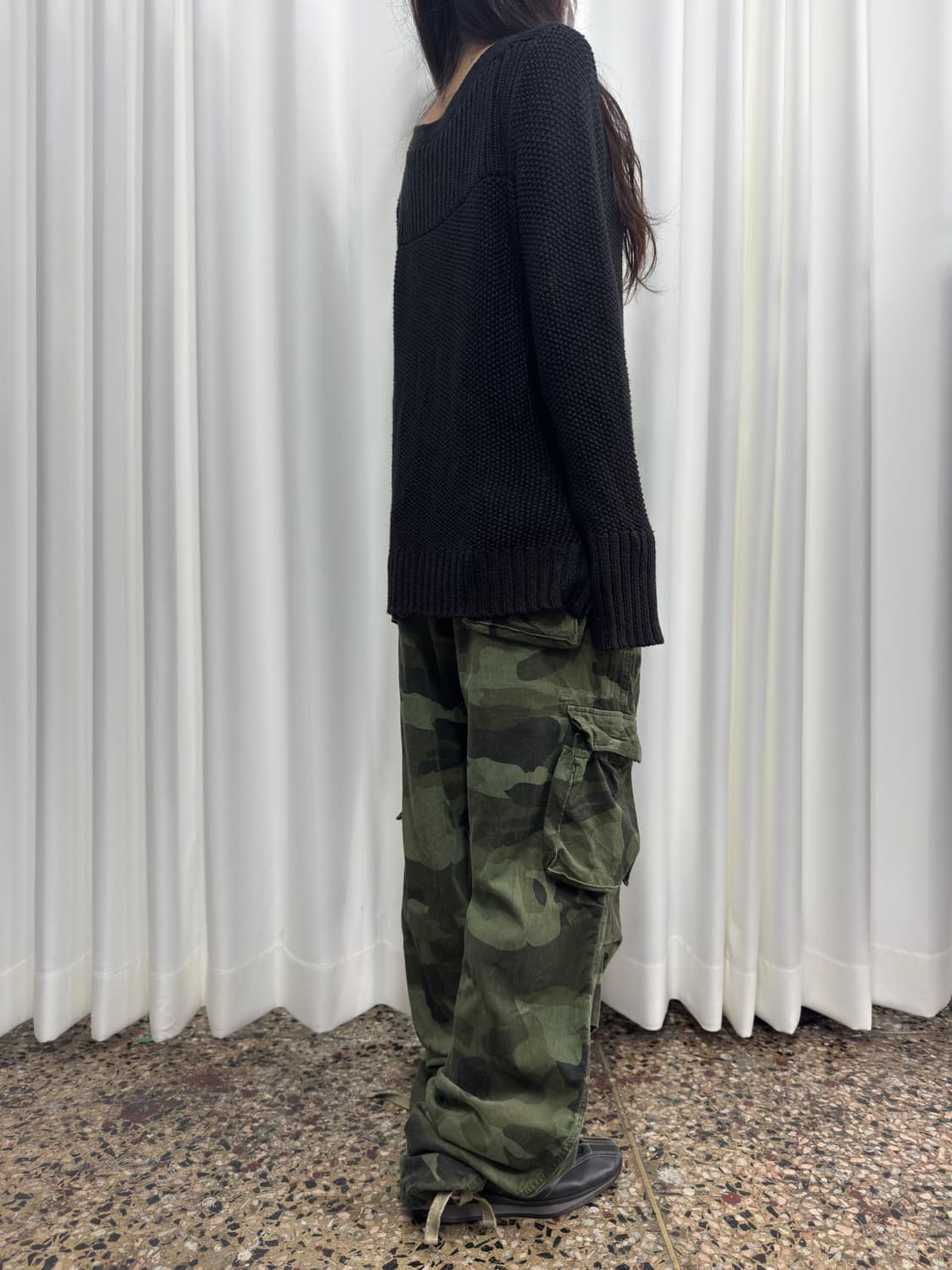 camo corduroy cargo pants 상품이미지6