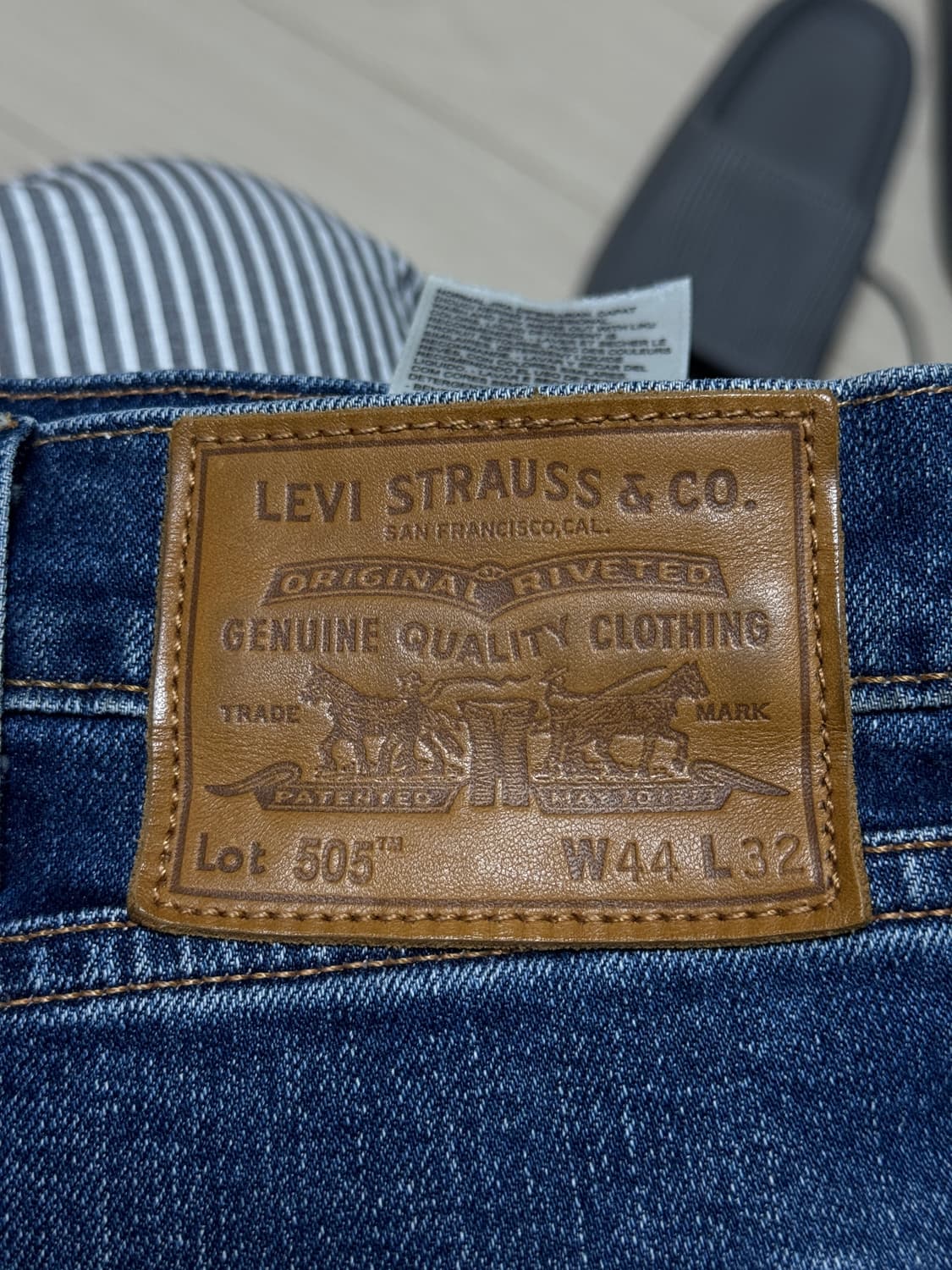 리바이스 505 44*32 상품이미지1