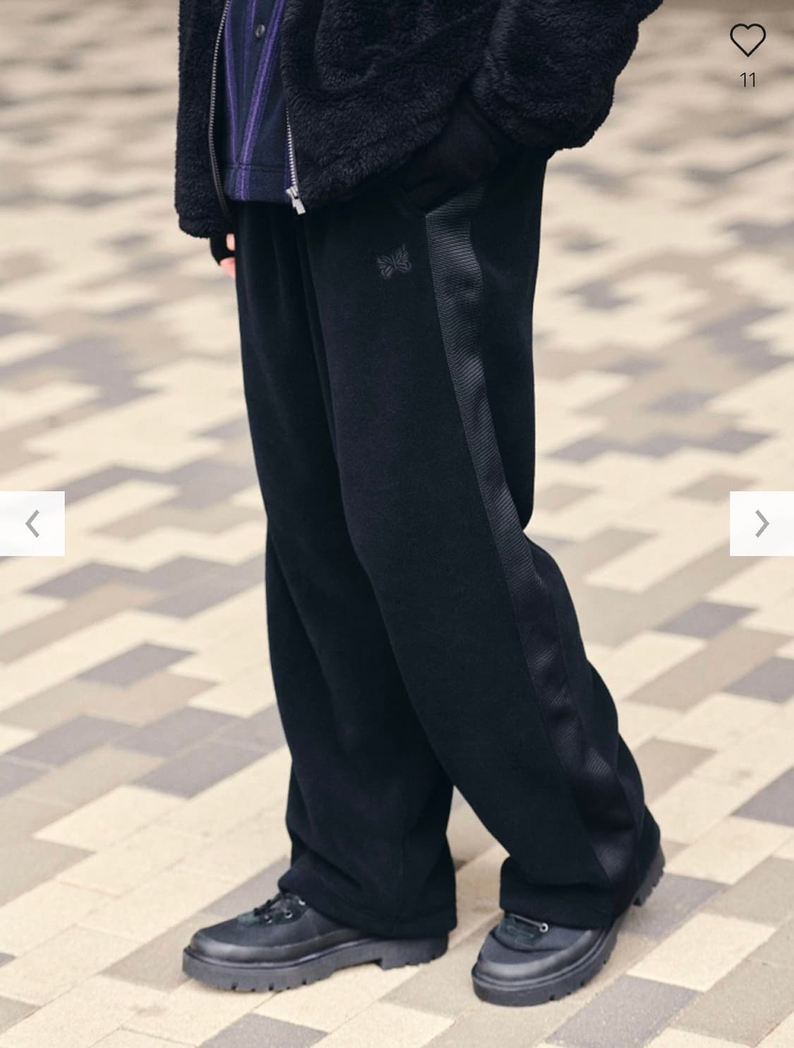 유니클로 니들스 콜라보 팬츠 M 상품이미지1