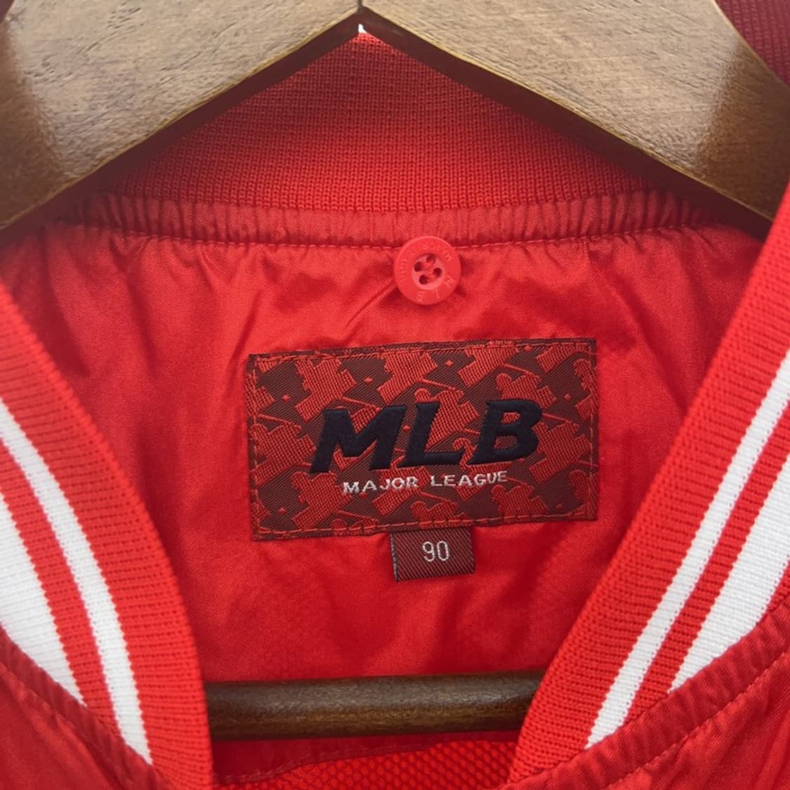 MLB 보스턴 레드삭스 레트로 바람막이 바시티자켓 90 C08282 상품이미지5