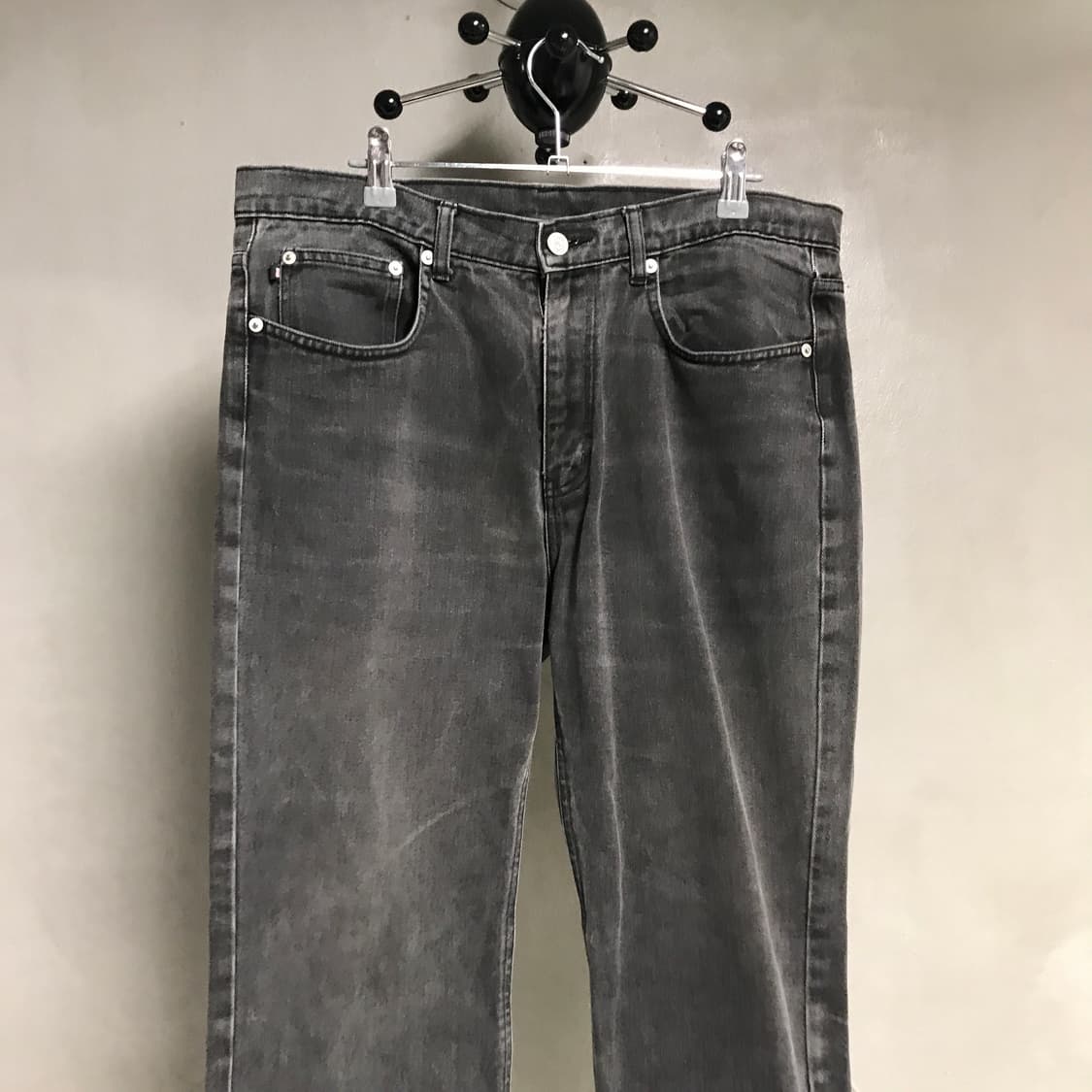 폴로 진스 흑청 데님 팬츠 14/33 상품이미지2