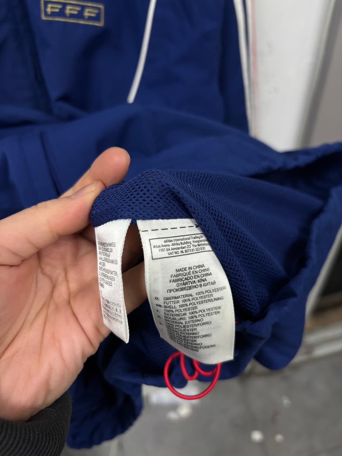 아디다스 FFF 바람막이 상품이미지6