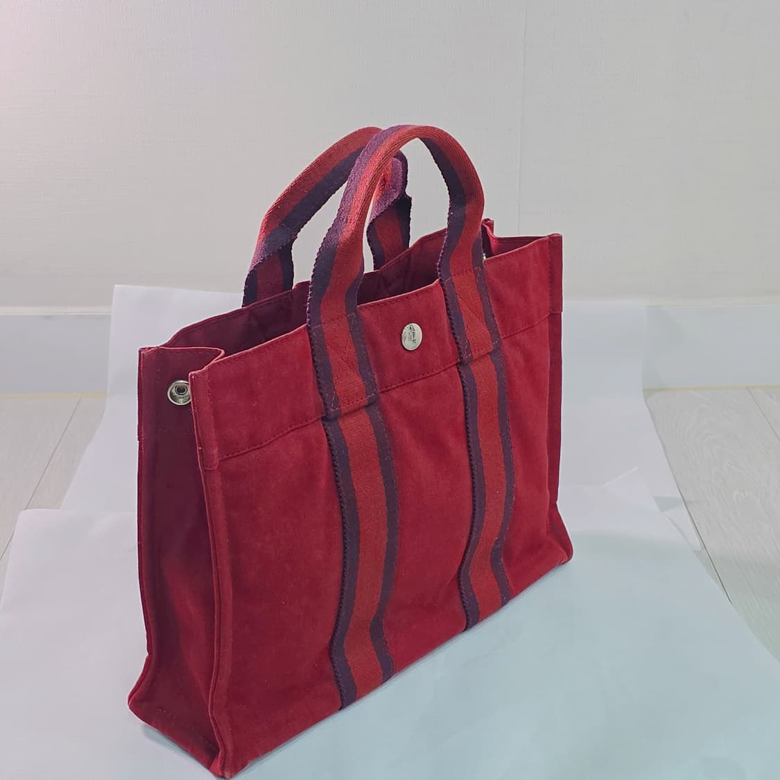 에르메스 후루토 토트백 pm 레드 상품이미지3