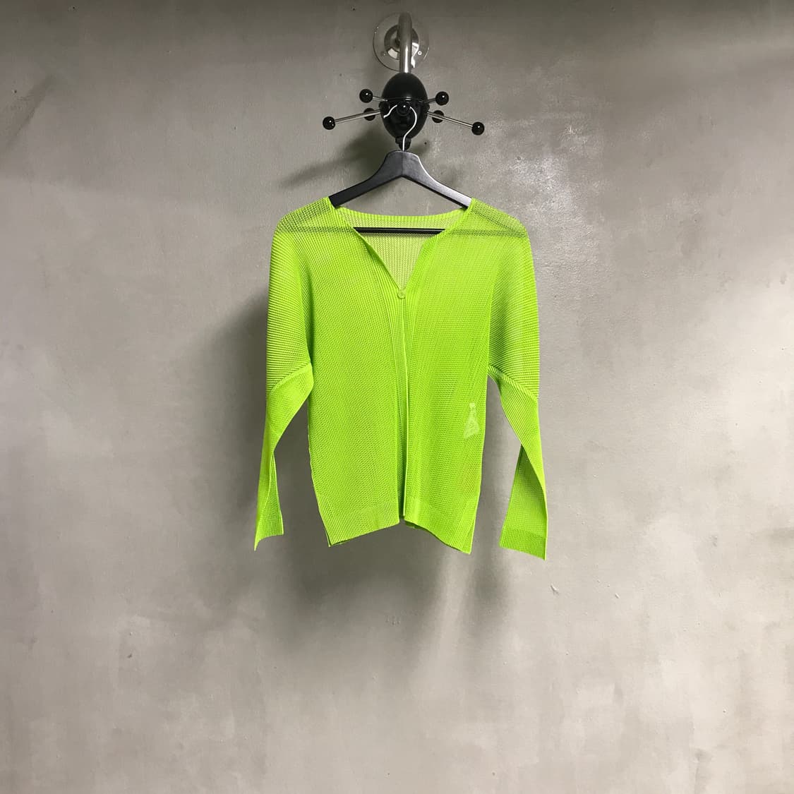 이세이 미야케 플리츠 플리즈 메쉬 가디건 3(W) 상품이미지1