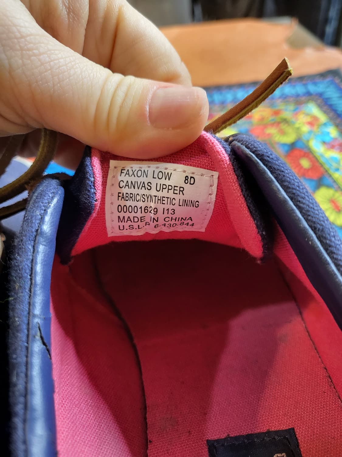 폴로랄프로렌 팩슨 로우 캔버스 스니커즈 상품이미지5