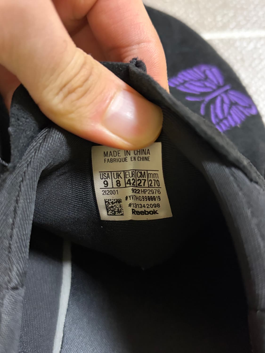 리복 니들스 비트닉 목 상품이미지6