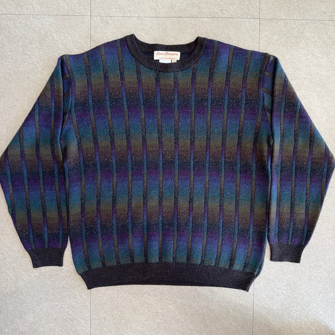 빈티지 울 니트 상품이미지1