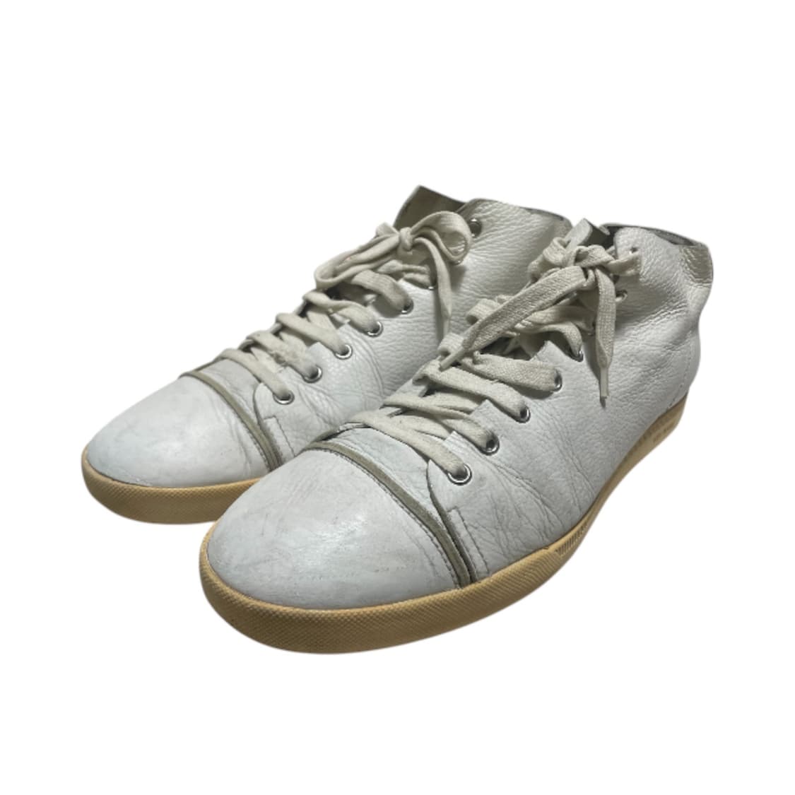 [43] 디올 옴므 레더 하이탑 스니커즈 상품이미지1