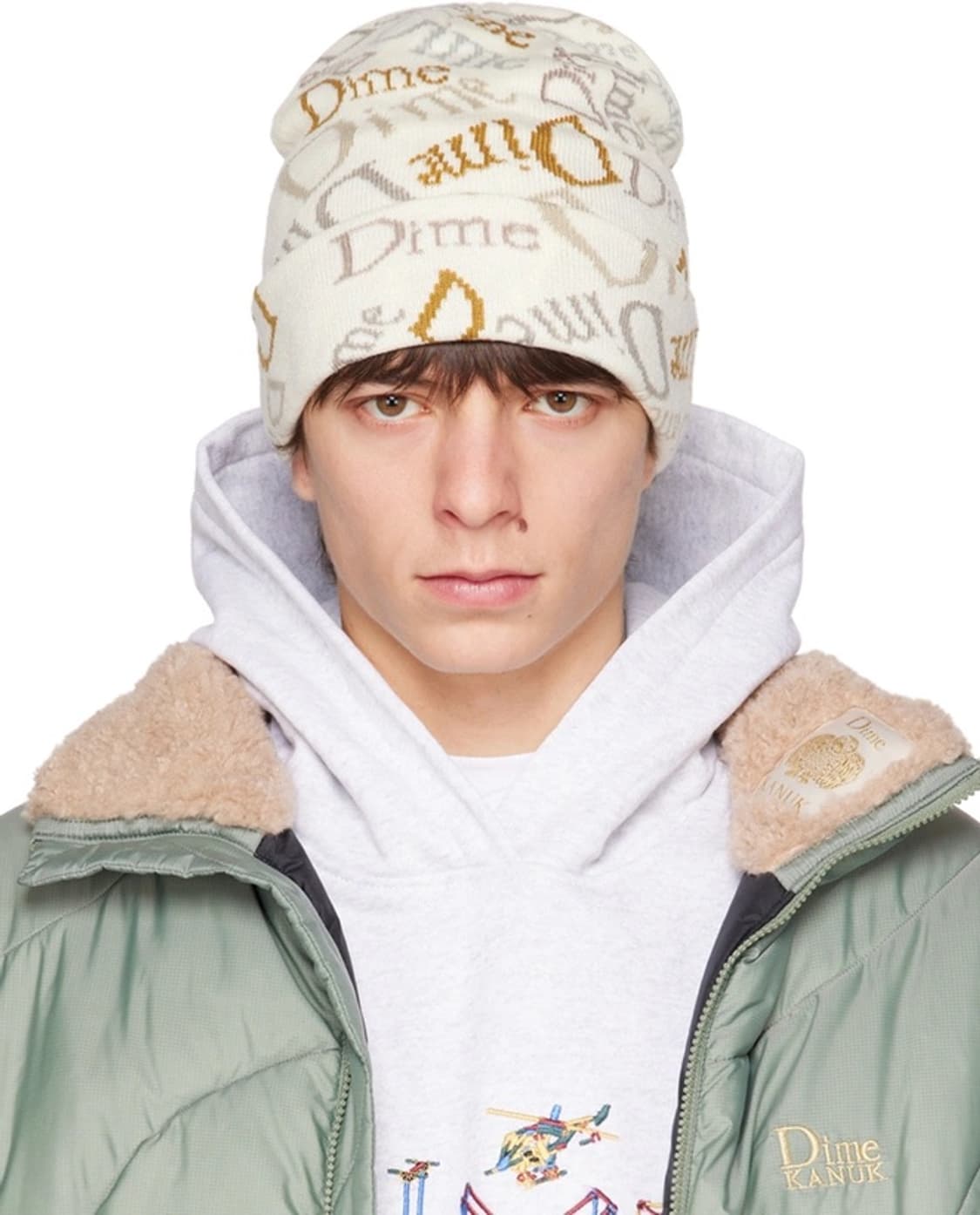 다임 하하 비니 Dime haha beanie 상품이미지1