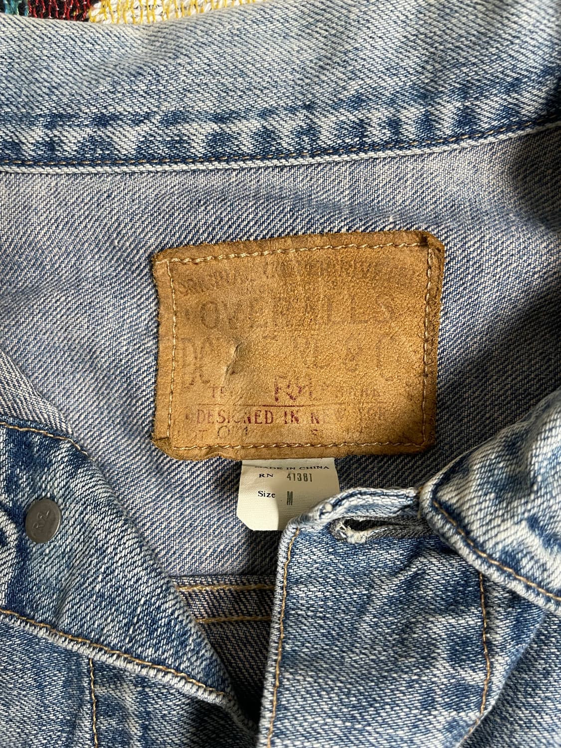 RRL 2세대 데님트러커 자켓(M) 상품이미지3