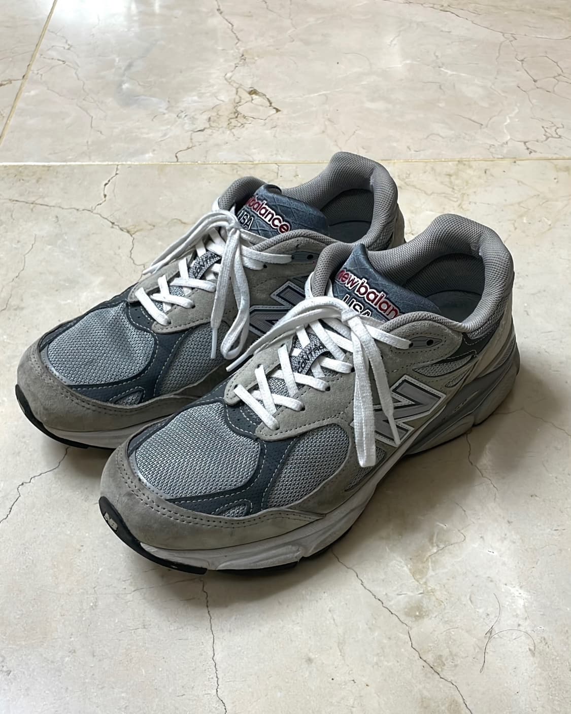 (270)뉴발란스 990v3 그레이 상품이미지1