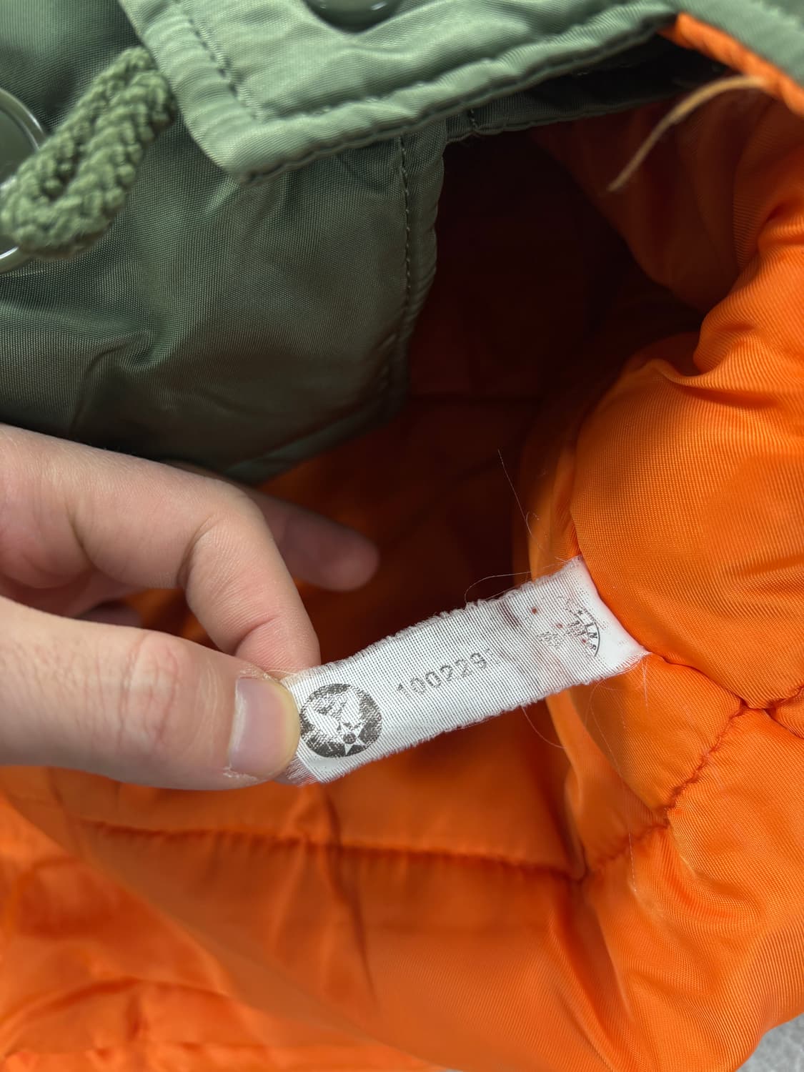 Alpha Industries N3B    상품이미지5