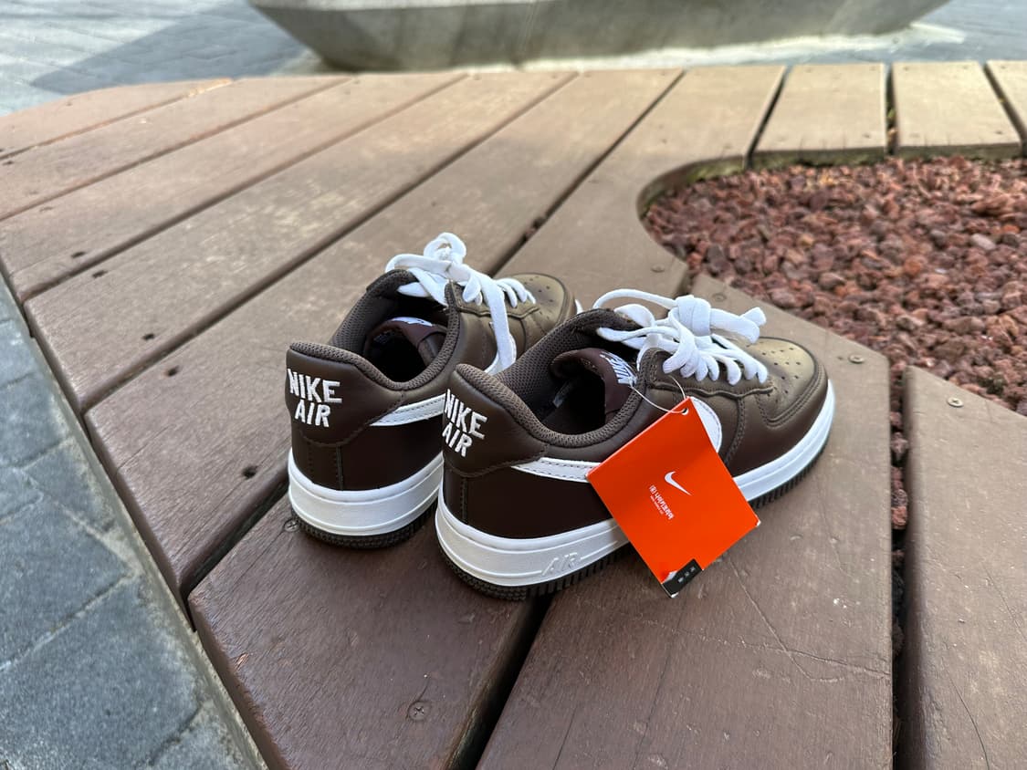 나이키 에어포스 브라운컬러 GS 235 새상품 상품이미지4