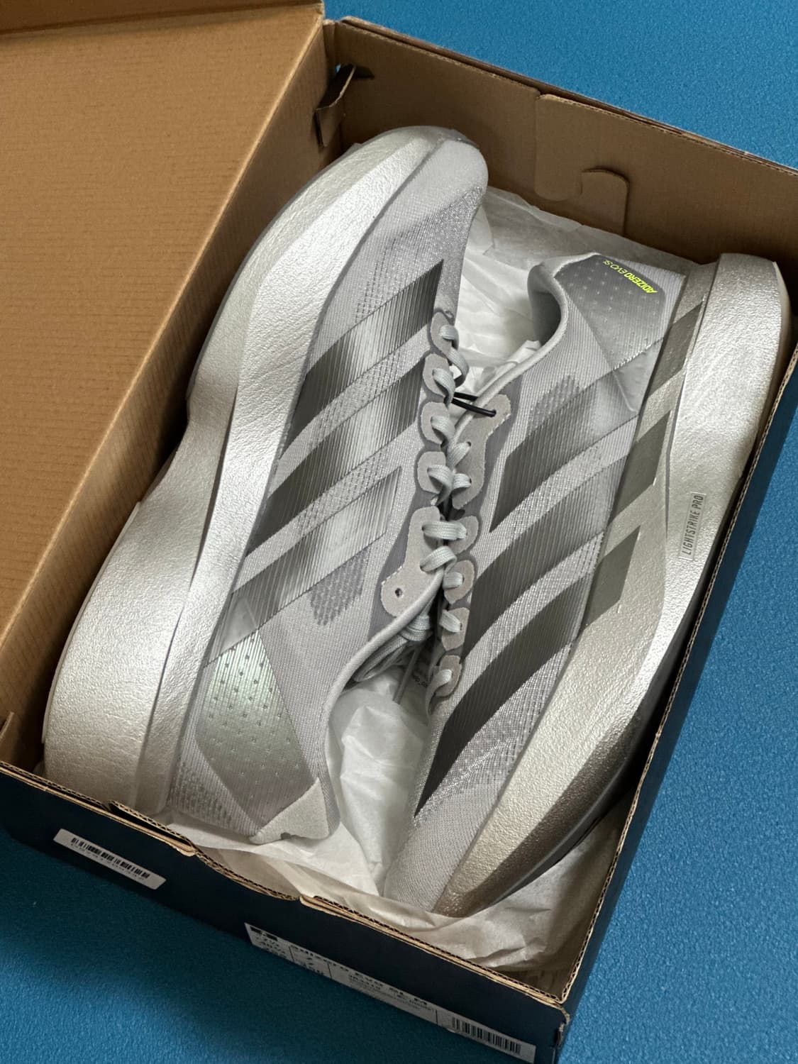 아디다스 러닝화 Evo Sl Silver Metallic 255 상품이미지4