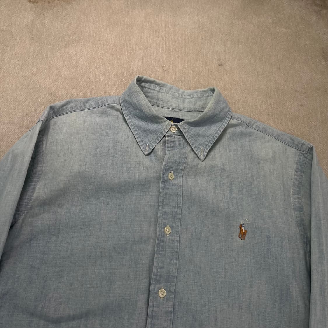 100 폴로 랄프로렌 데님 셔츠 상품이미지2