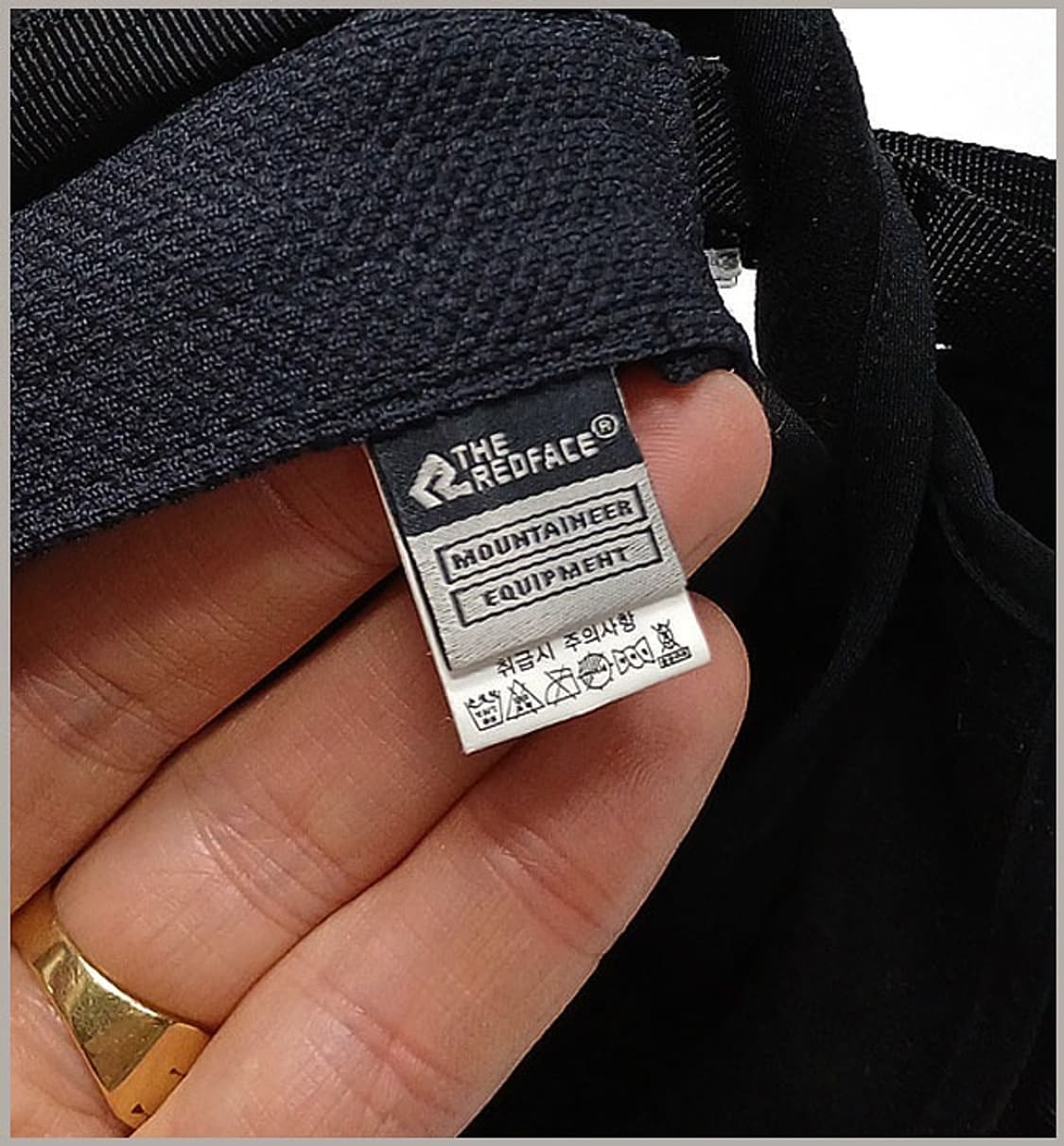 레드페이스 정품 콘트라텍스 귀달이 모자 K-18 상품이미지8