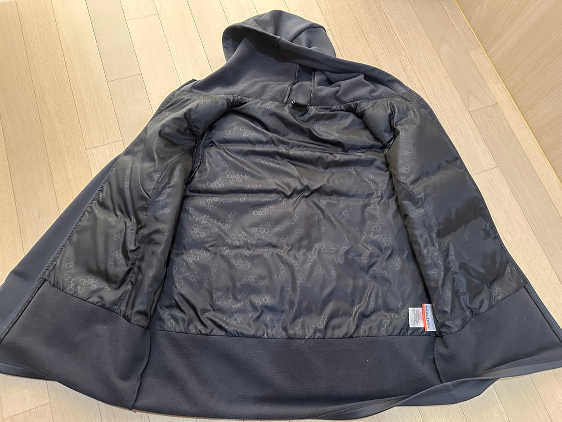 험멜 후드 오리털 패딩다운자켓 105 상품이미지6