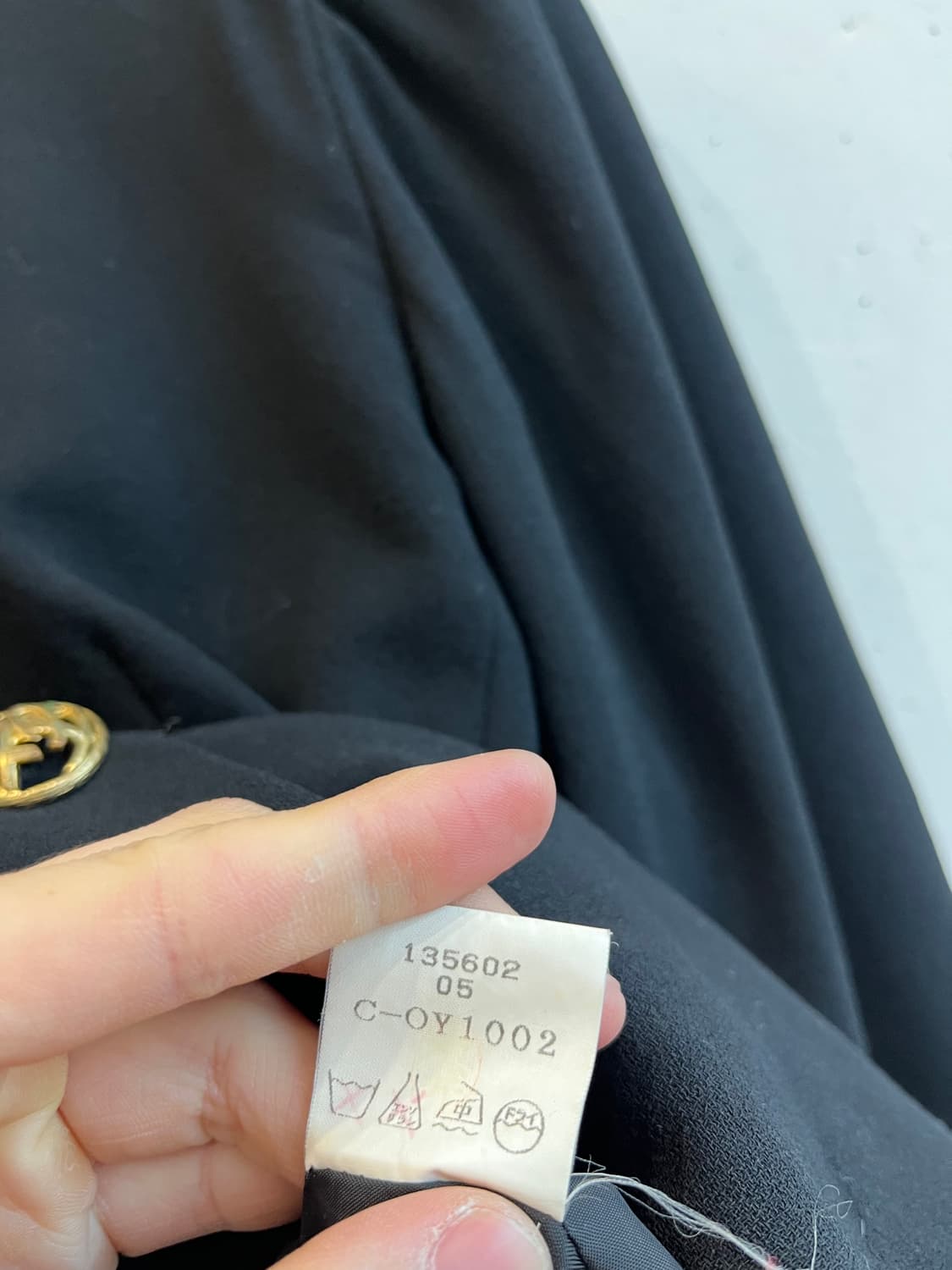 BALMAIN 발망 금장 울 자켓 우먼즈  상품이미지9