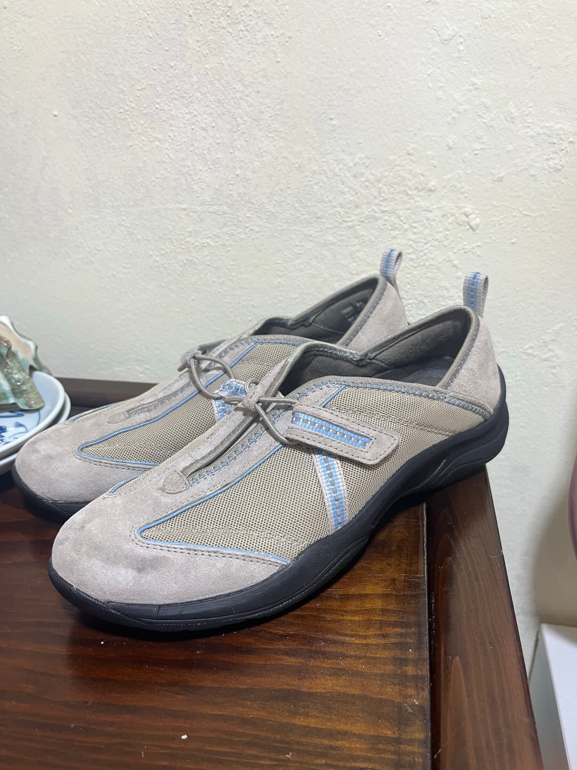 클락스 프리보 그레이 스니커즈 240 상품이미지2