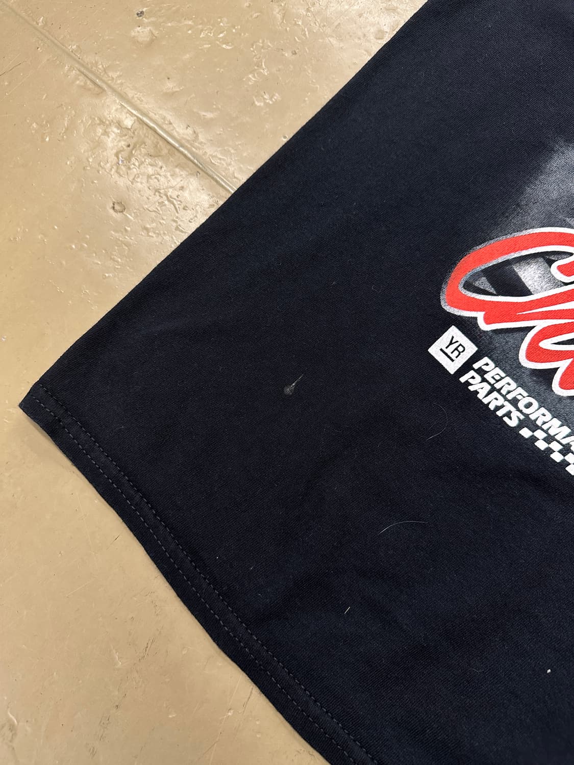 빈티지 미국 레이싱 프린팅 반팔티  상품이미지5