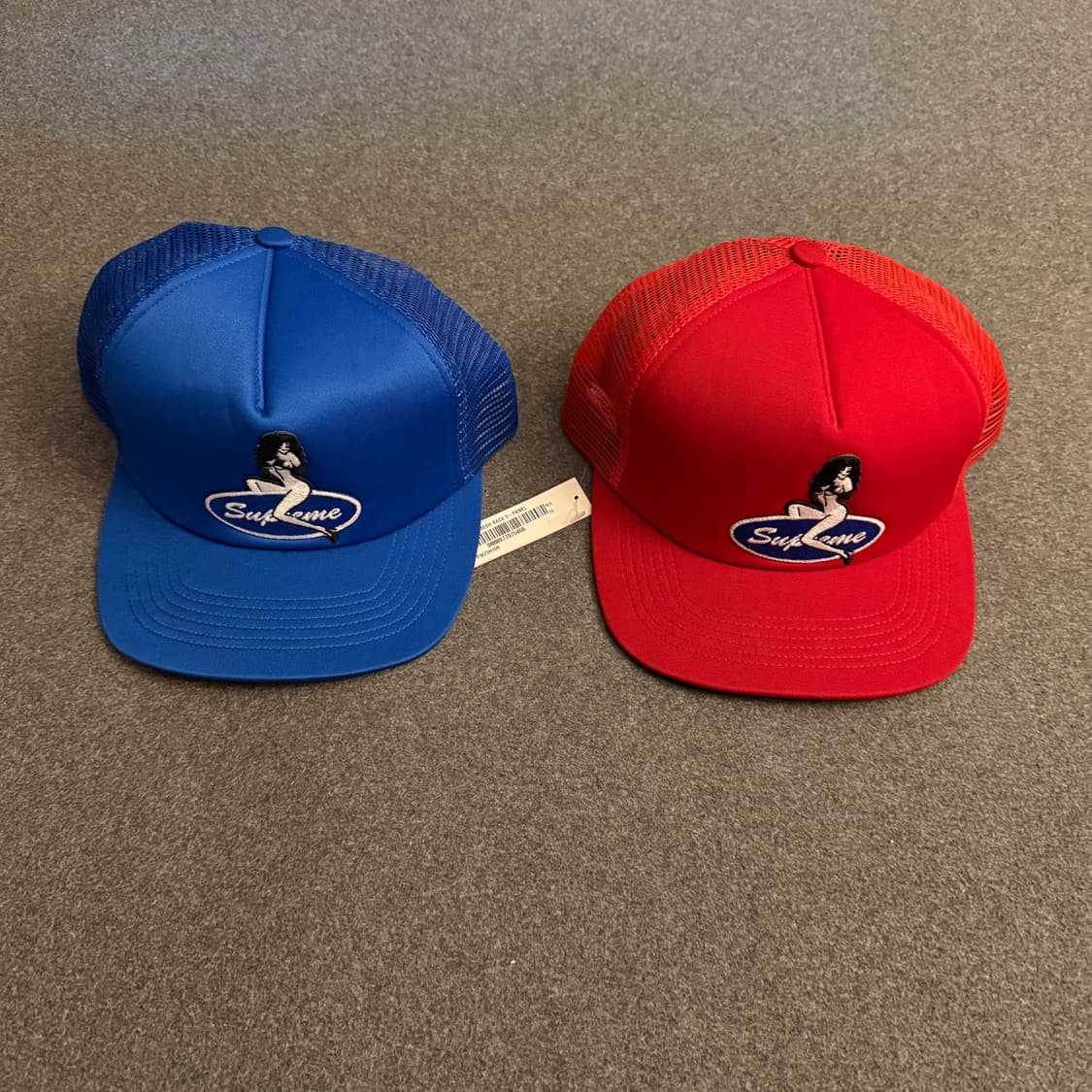 슈프림 핀 업 메쉬 백 5-패널 캡 상품이미지1