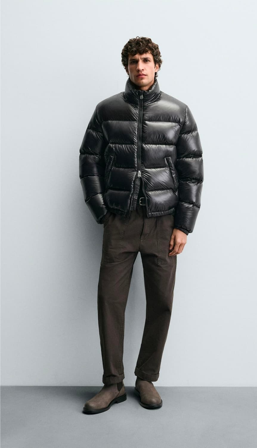 [M]자라 몽클레어 맛 패딩 상품이미지1