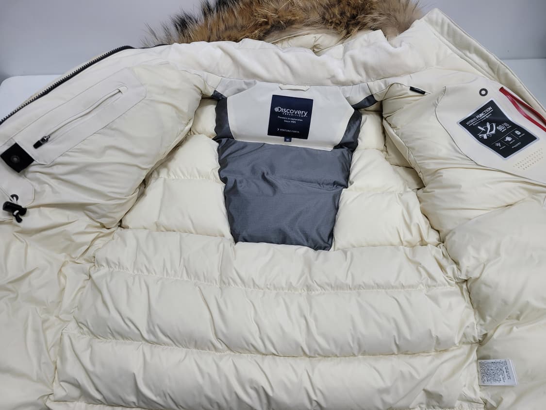 Discovery 디스커버리 익스페디션 구스 다운 패딩 / 여 95
 상품이미지8
