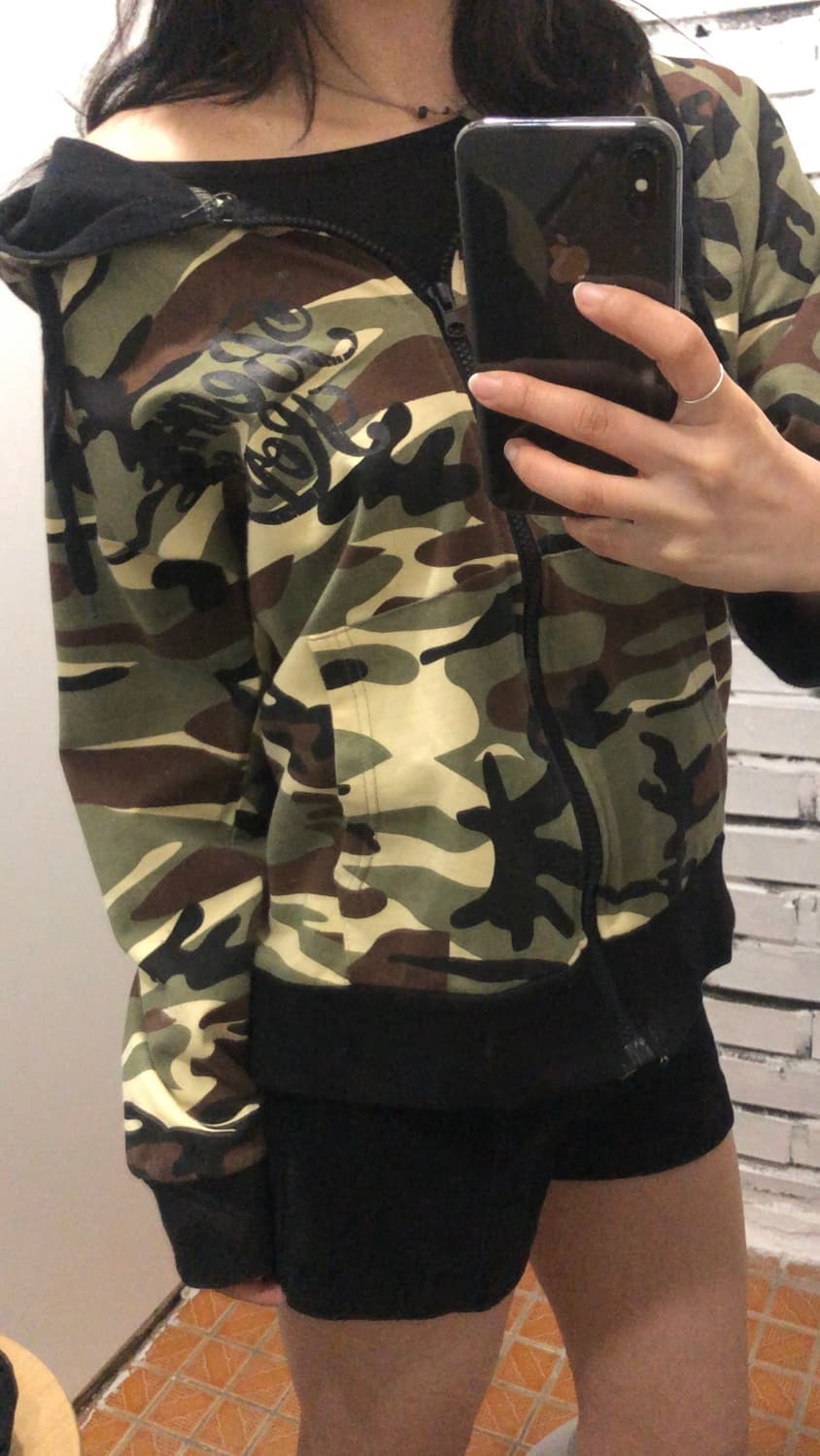 카모 후드집업 상품이미지1