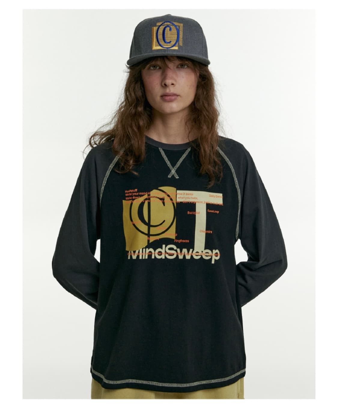 테켓 Mindsweep L/S Tee Black 상품이미지1