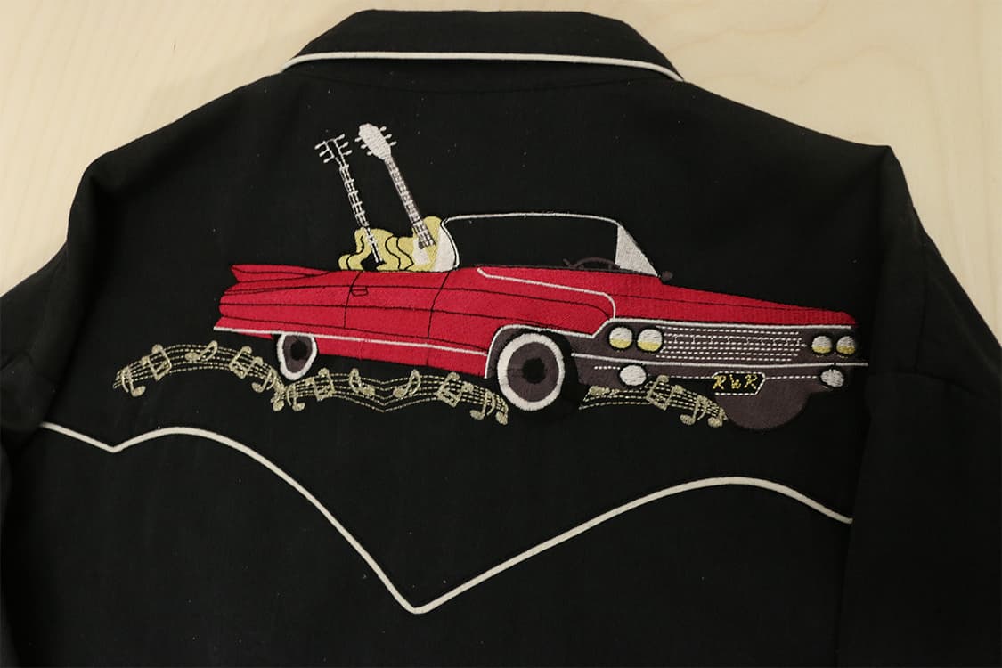 스컬리 웨스턴 셔츠 상품이미지5