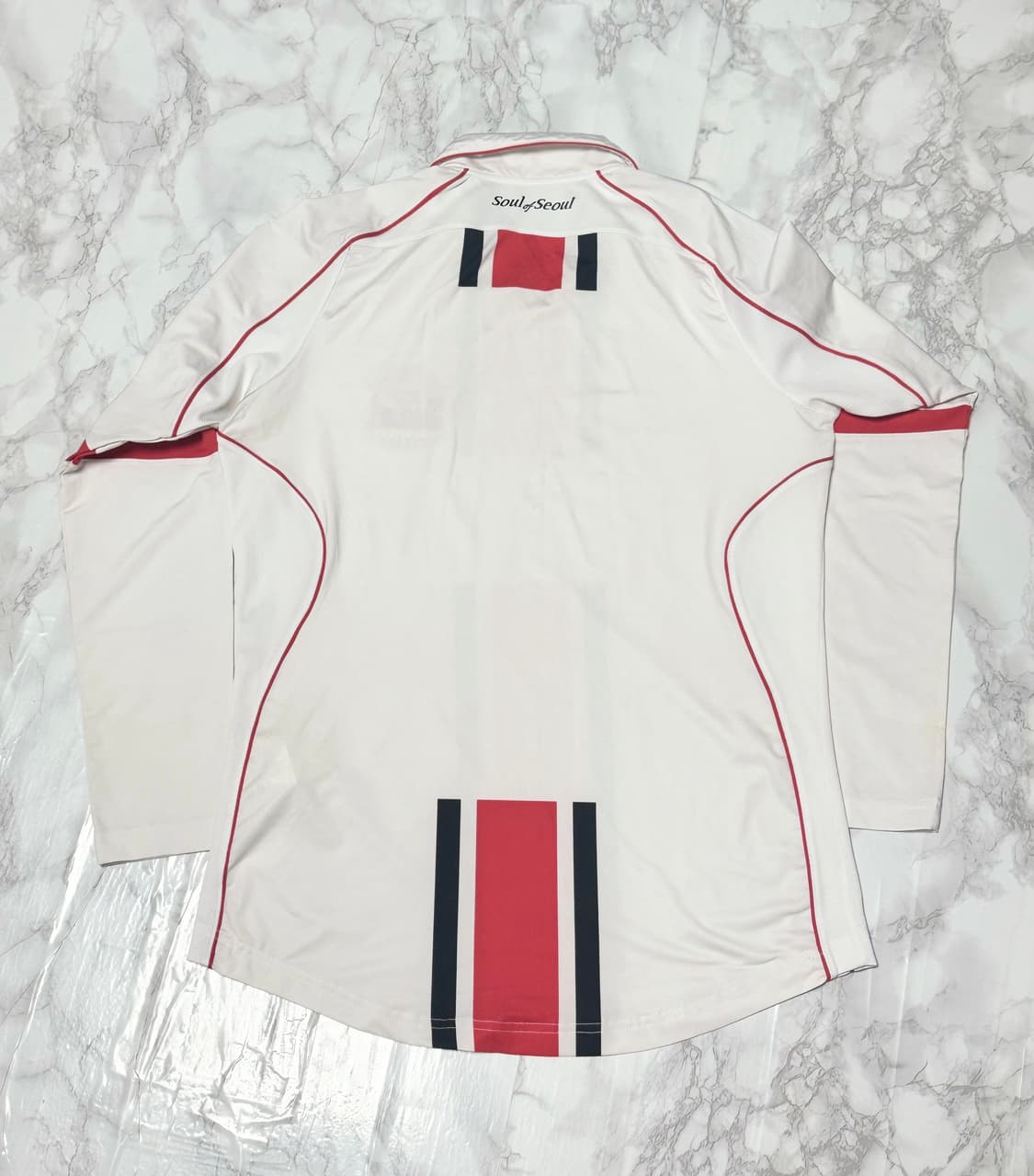 르꼬끄 서울 FC 어웨이 15-16 선수 지급용 긴팔 유니폼 축구 상품이미지5