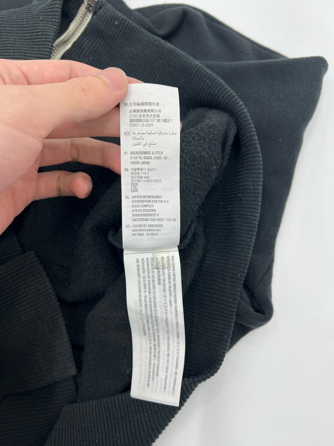 아베크롬비 후드집업 상품이미지5