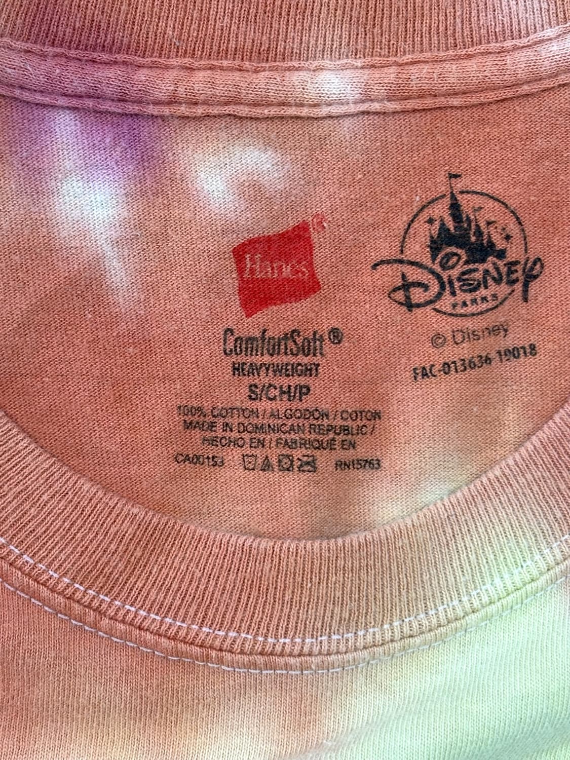디즈니랜드 미키마우스 빈티지 티셔츠 상품이미지4