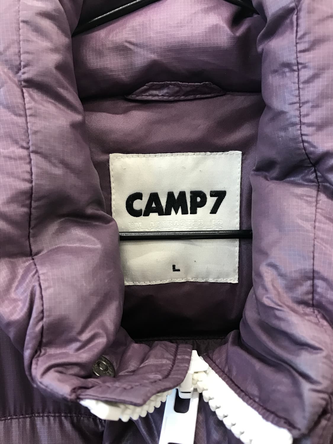 CAMP7 Outdoor Down Puffer Jacket 상품이미지5