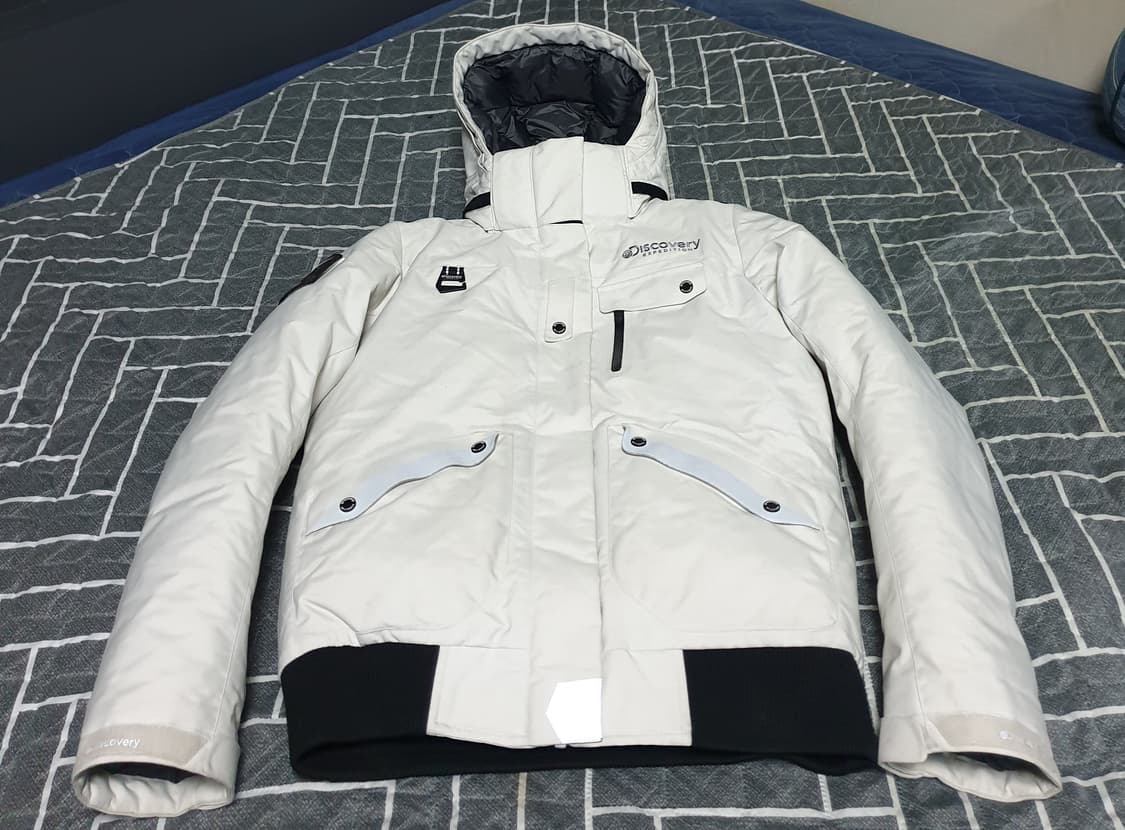 디스커버리 익스페디션 숏패트롤 구스다운 패딩 자켓 (95) 상품이미지1