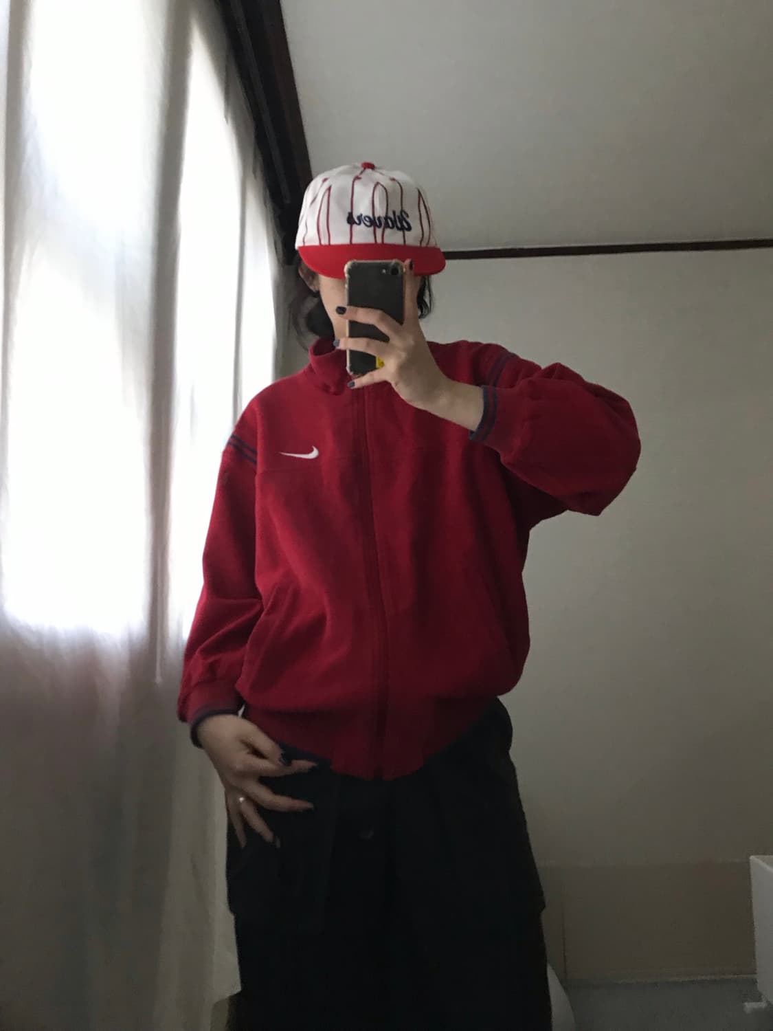 나이키 올드스쿨 스웨트 집업 상품이미지5