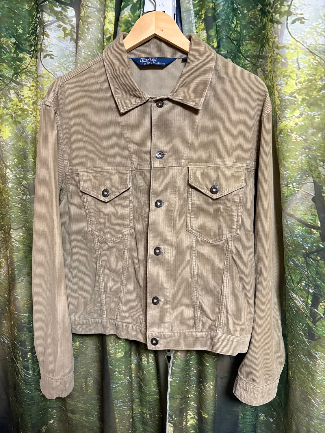 폴로 랄프로렌 코듀로이 자켓 상품이미지1