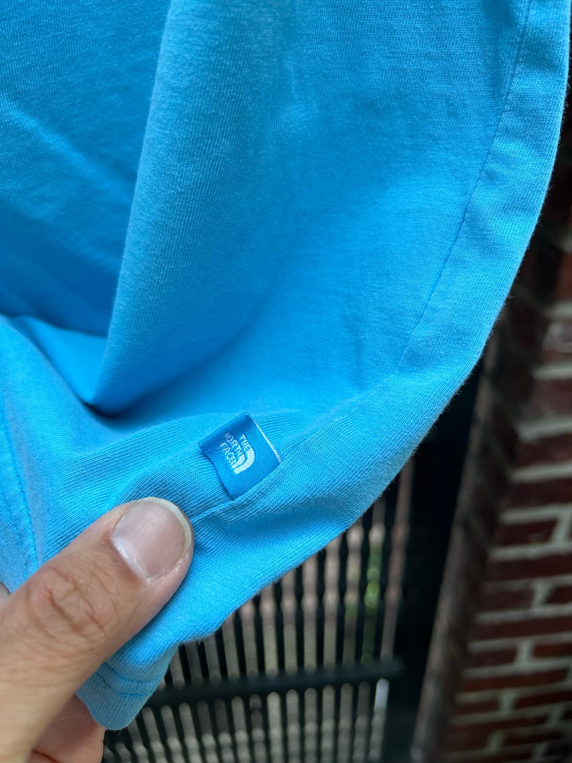 노스페이스  빈티지  빅 로고 빈티지 숏슬리브  95~ 상품이미지5