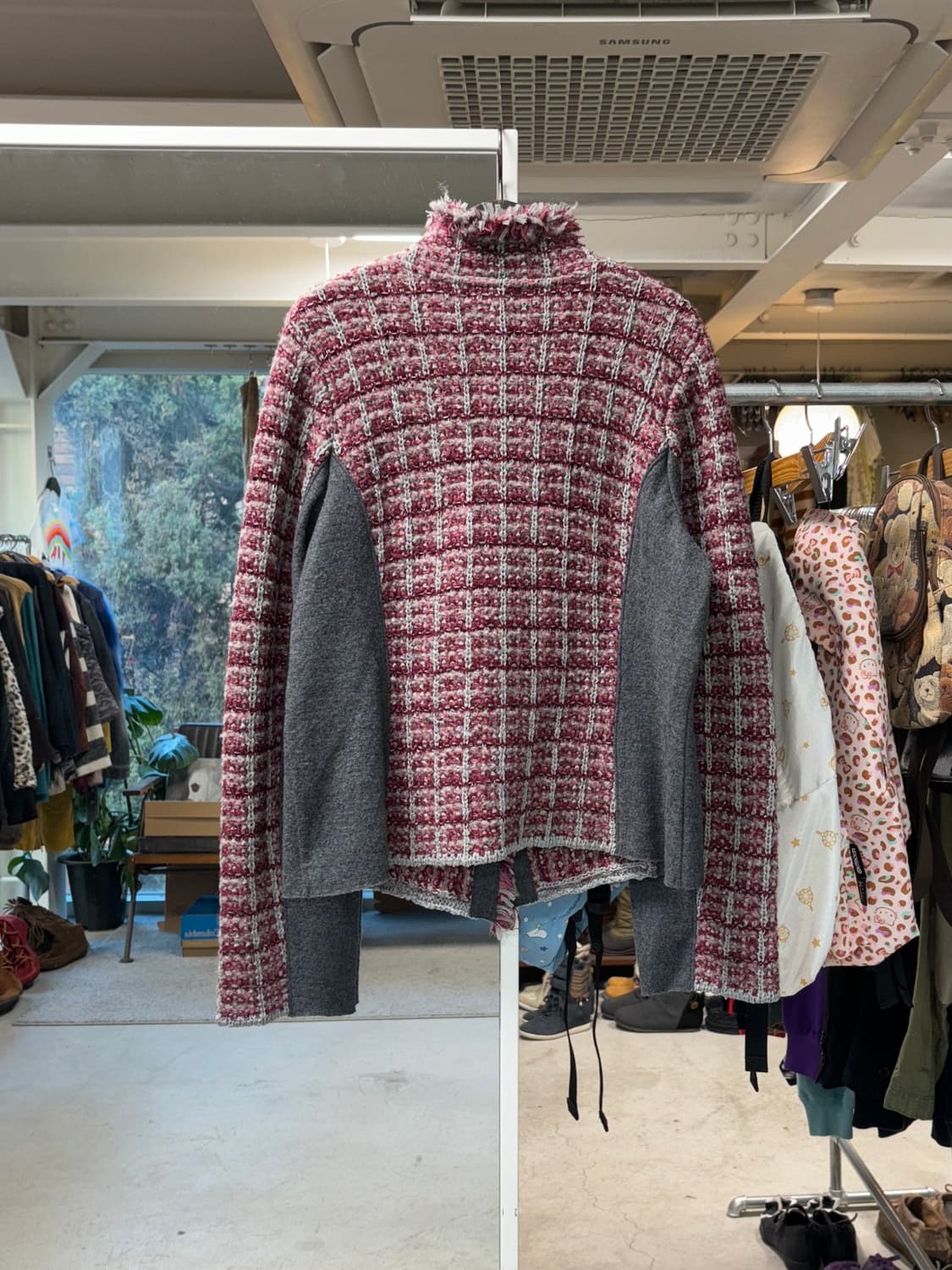 히로코 비스 +rico 트위드 자켓 상품이미지2