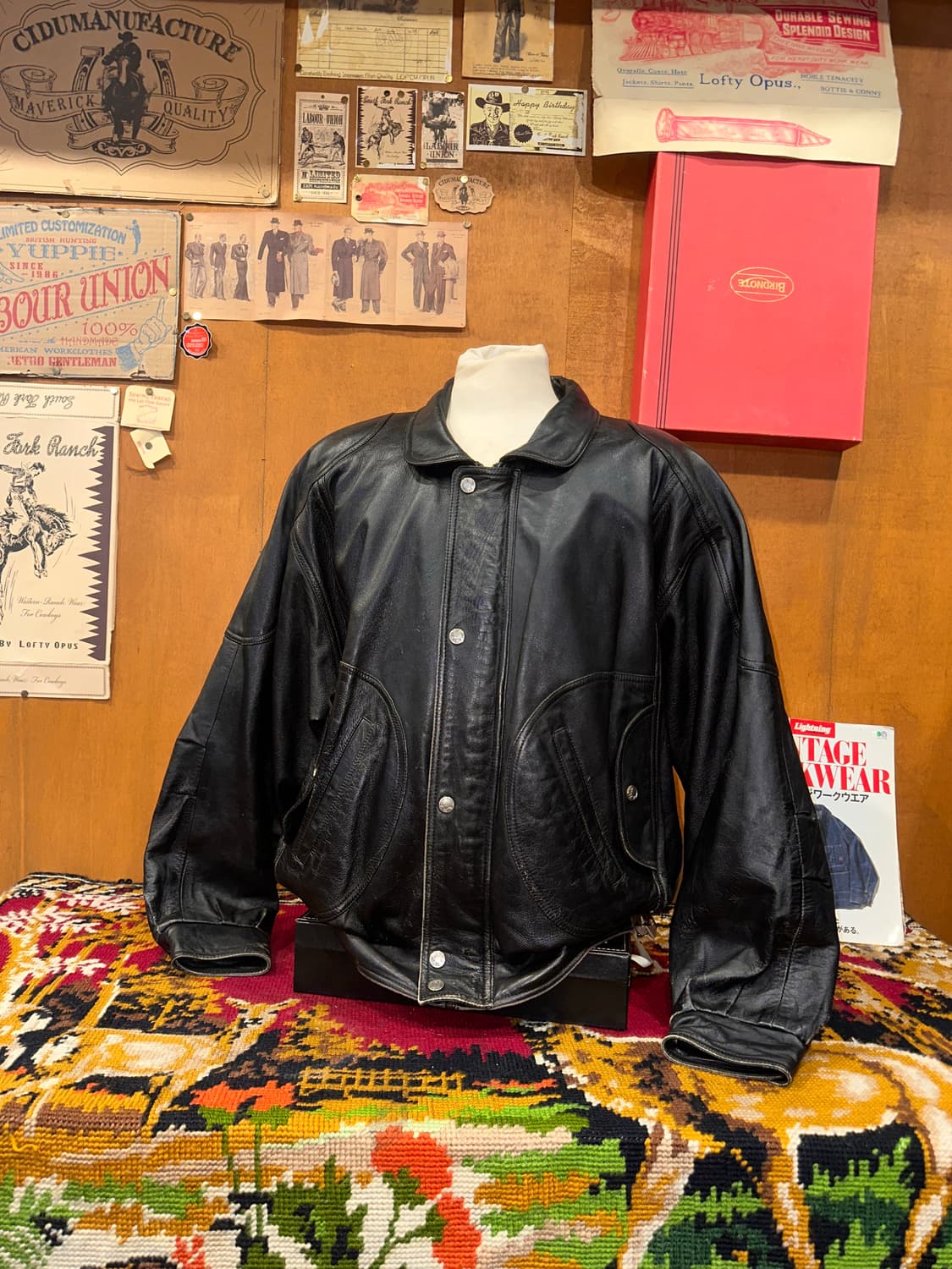 ( 2XL ) 가죽자켓 봄버자켓 레더자켓 푸퍼자켓 양가죽자켓 상품이미지1