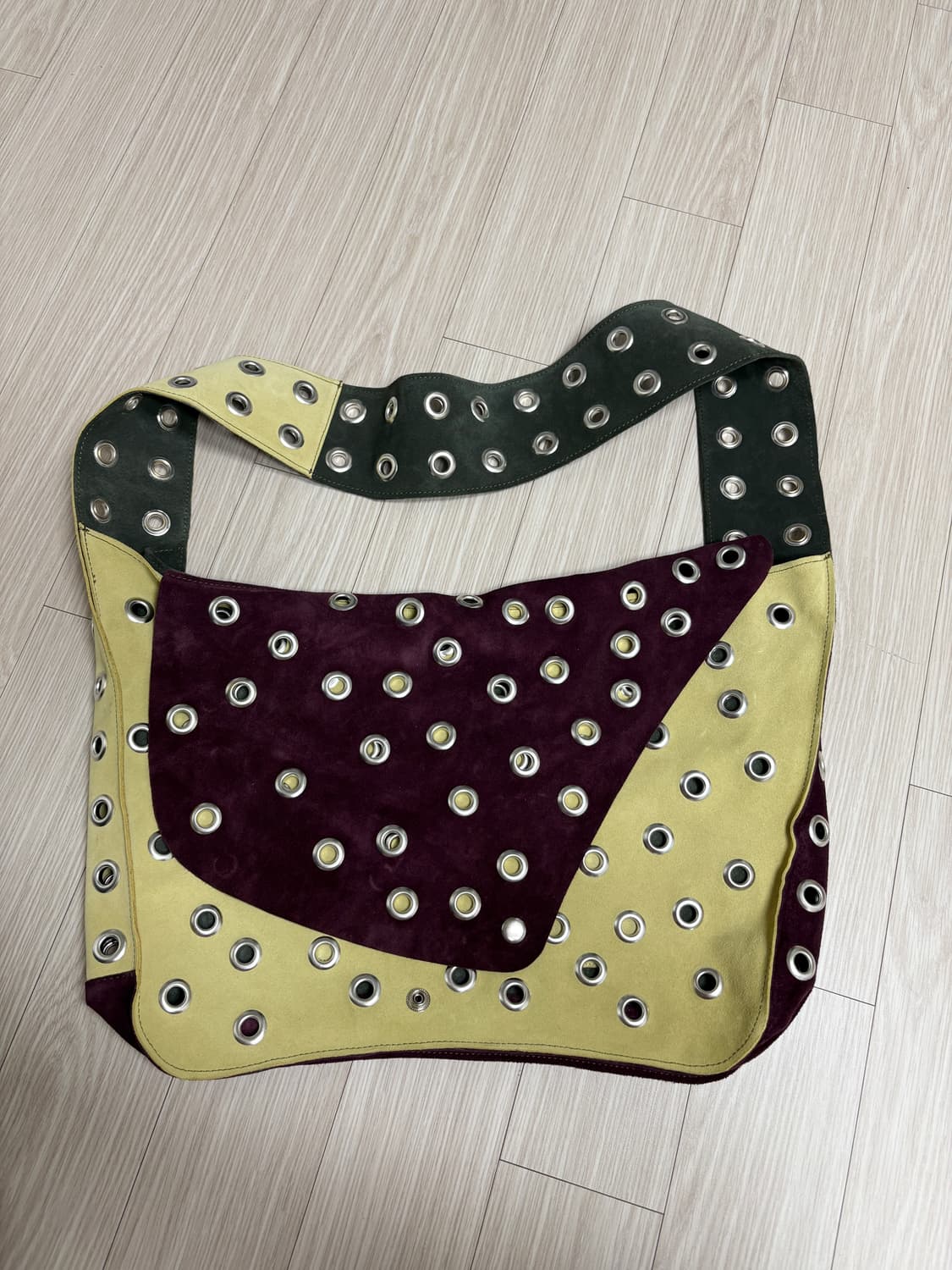 Sc103 campus record messenger bag 상품이미지3