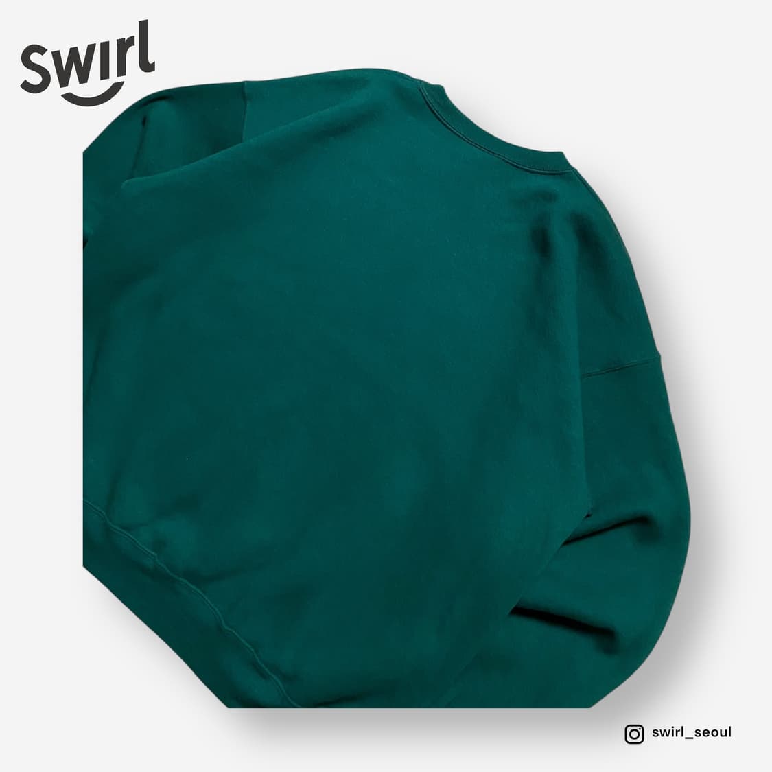 🌊Hanes Green sweatshirts 상품이미지4