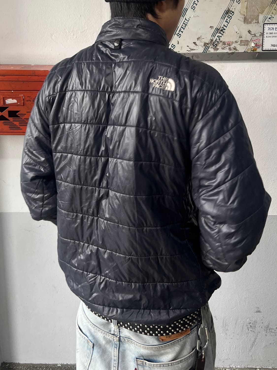 노스페이스 경량패딩 상품이미지5