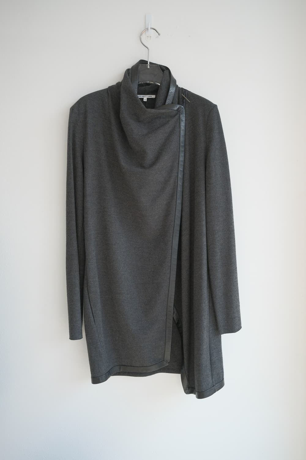 Sonar wool asymmetric cardigan 상품이미지5