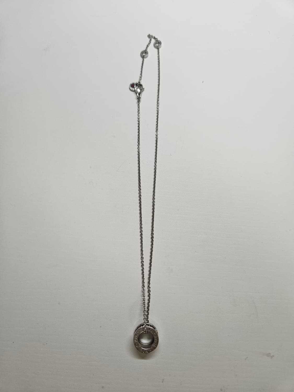 불가리 실버 락스터드 세이브더칠드런 목걸이 정품 상품이미지1