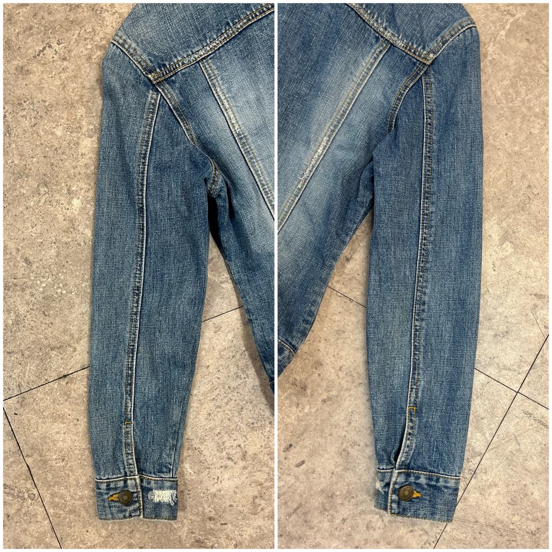 하드락 카페 데님 자켓 S #csz4079 상품이미지8